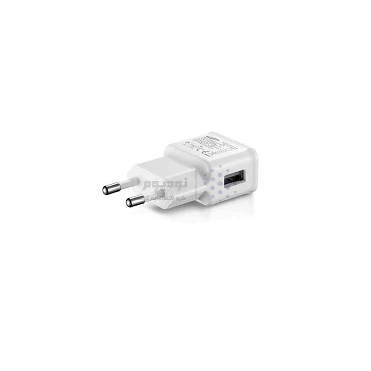 شارژر دیواری تک پورت Samsung مدل ETAOU33EWE 10W – سفید – ASP (گارانتی شش ماهه آروین) — تصویر ۲