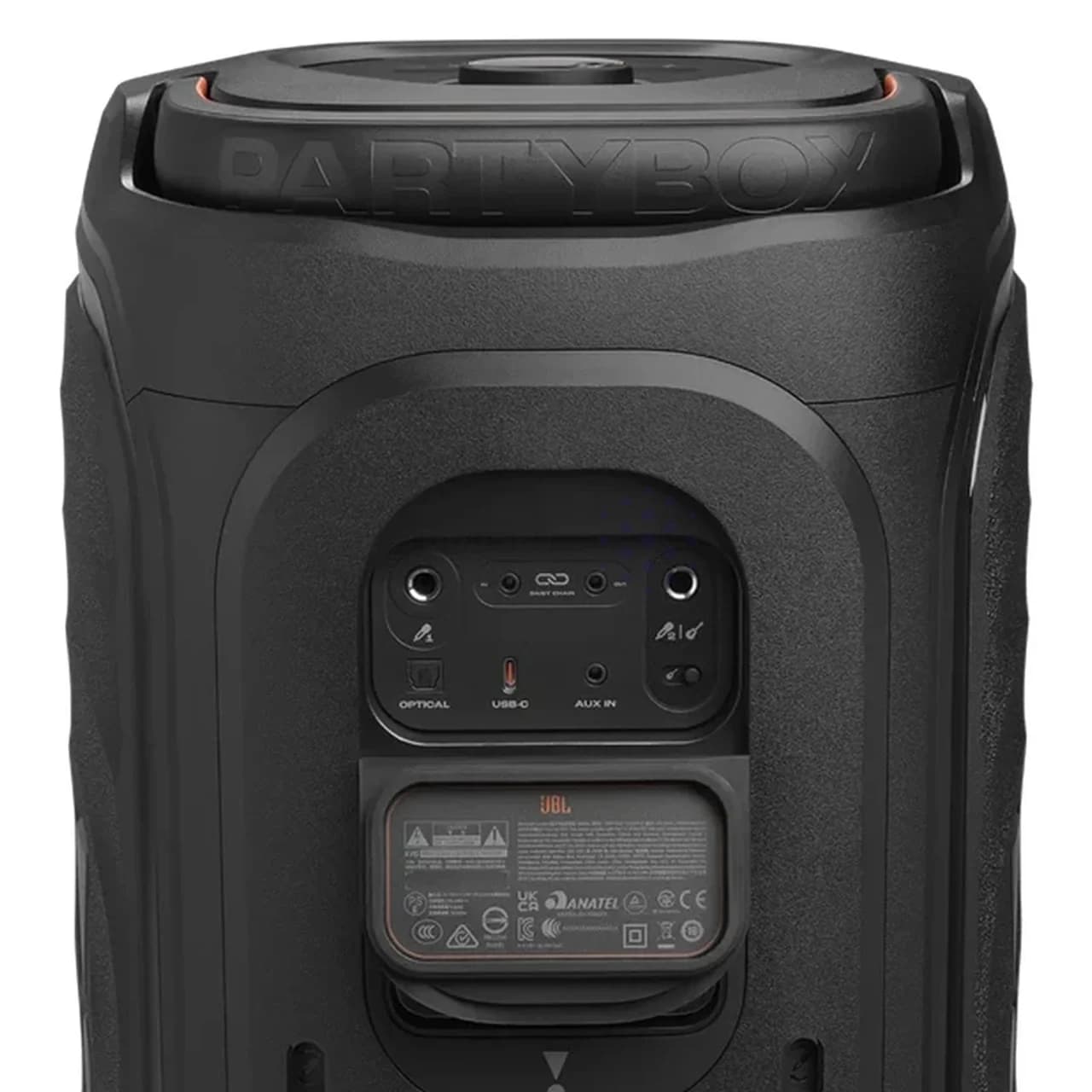 اسپیکر چمدانی JBL مدل PARTYBOX 130 – مشکی (گارانتی 18 ماهه شرکتی) — تصویر ۷