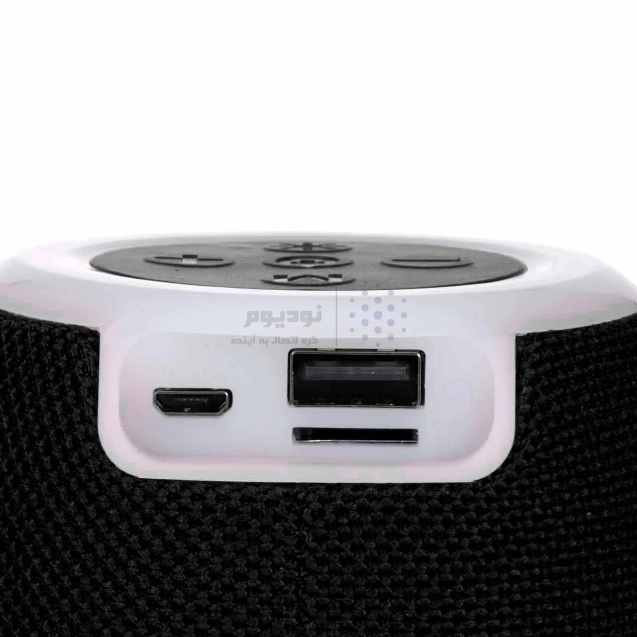 اسپیکر بی سیم Greatnice مدل GTS-1468 – مشکی – TCO — تصویر ۴