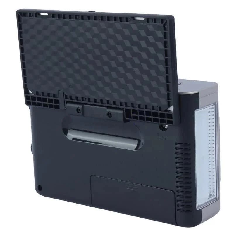 اسپیکر رادیو KBroad مدل KTF-1646 – مشکی – TCO (دارای چراغ قوه و پنل خورشیدی) — تصویر ۳