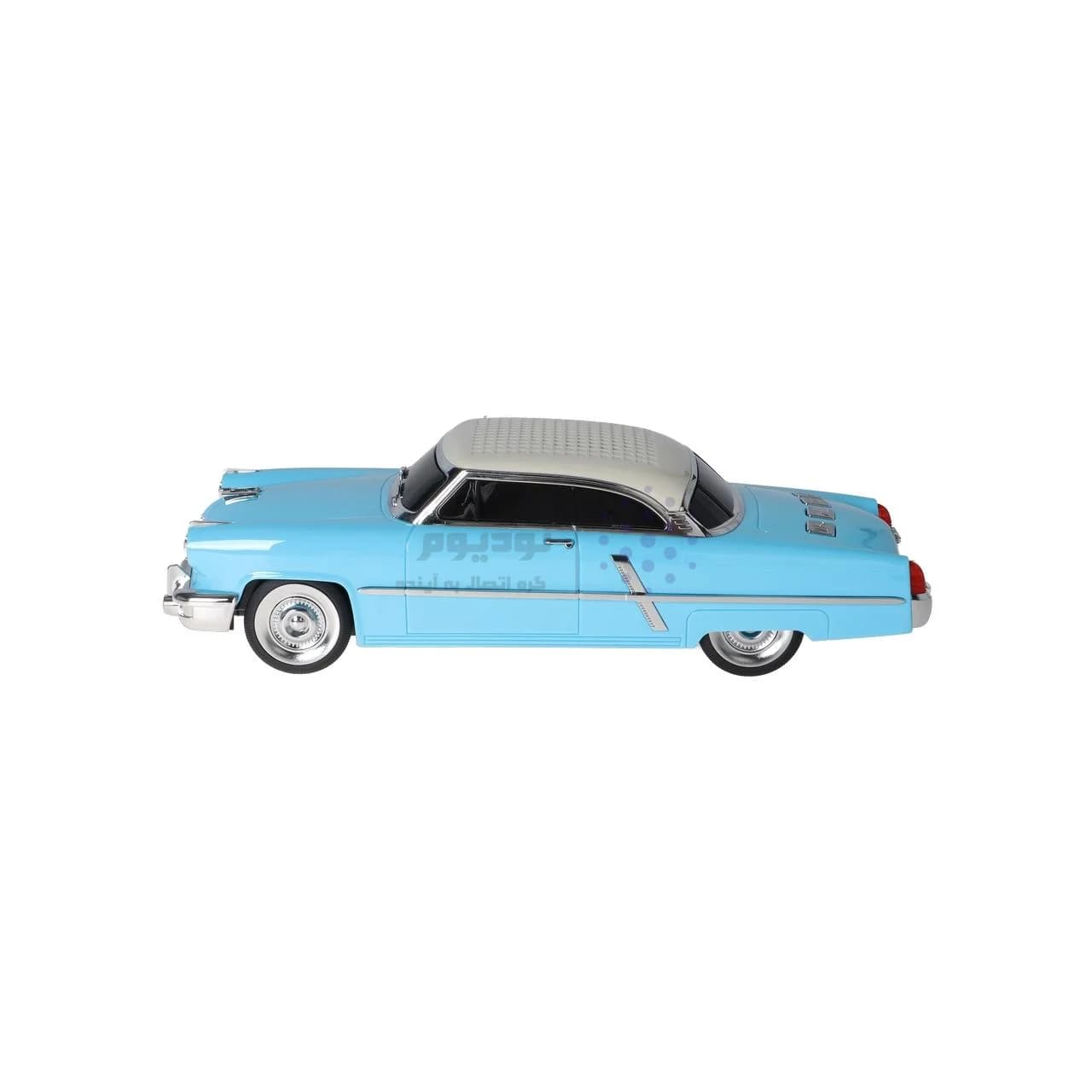 اسپیکر بی سیم طرح ماشین کلاسیک WSTER مدل WS-1957 – آبی – MMX — تصویر ۴