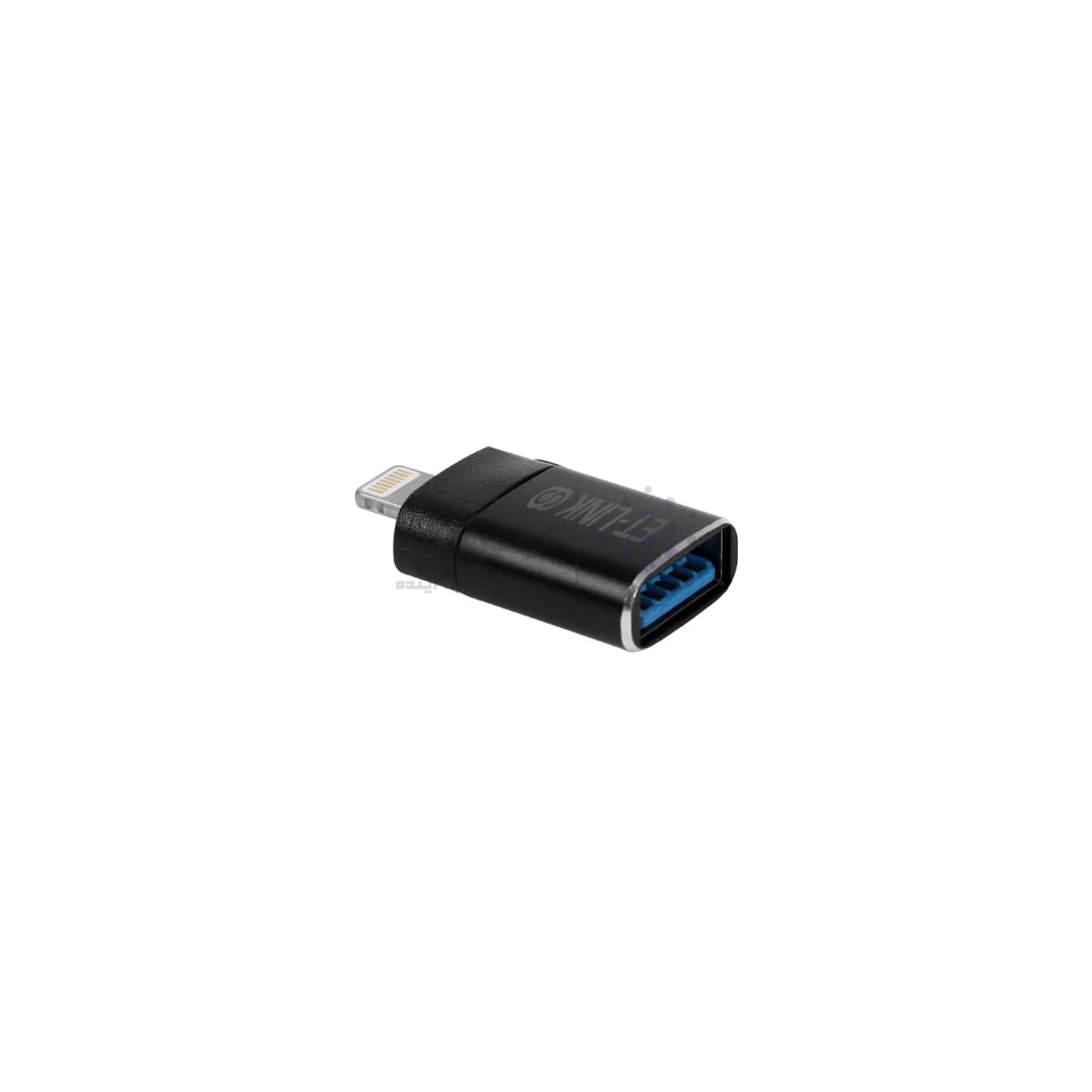 تبدیل ET-LINK USB3.0 OTG Lightning -مشکی — تصویر ۲