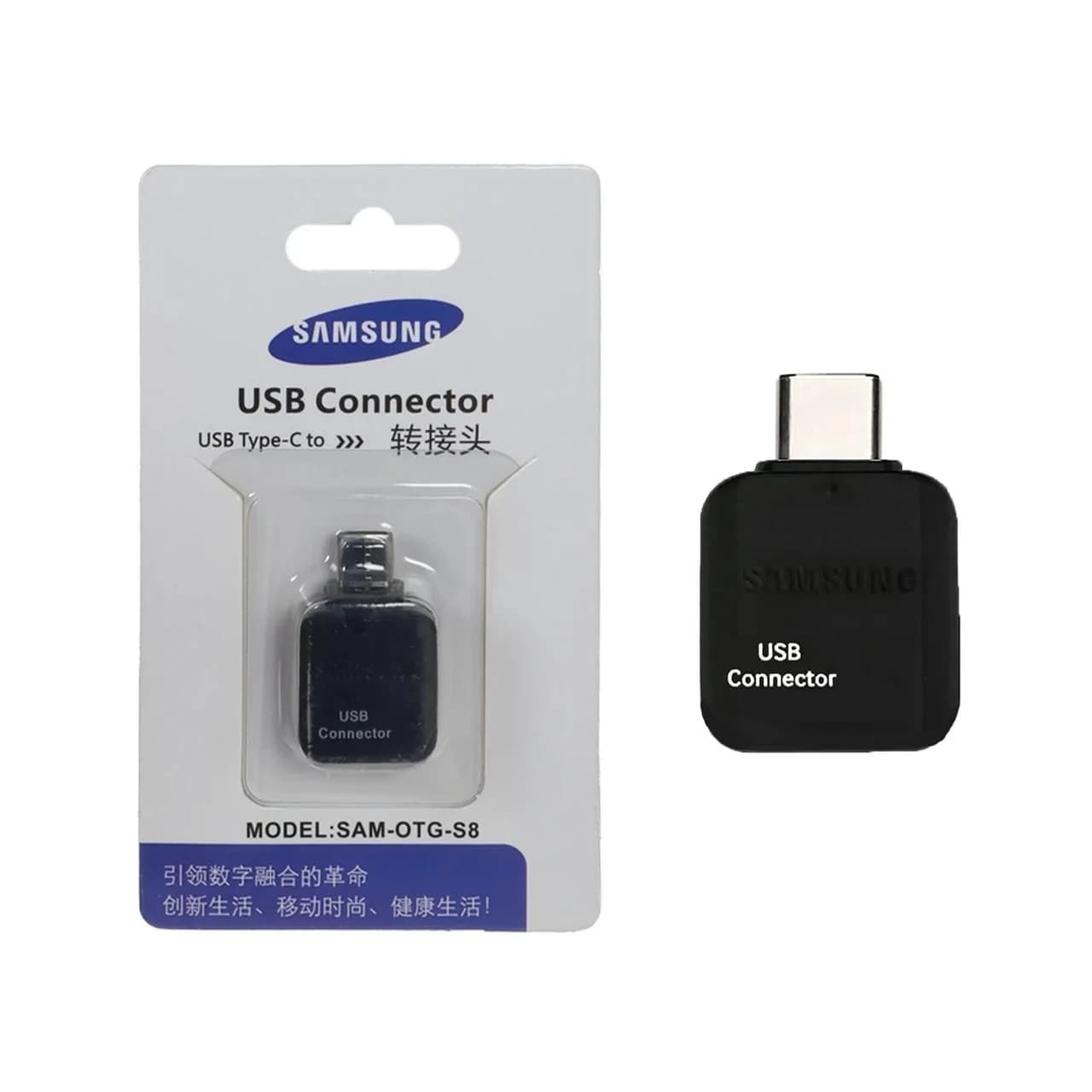 تبدیل Samsung Type-C To USB مدل OTG-S7 – مشکی – ASP(گارانتی شش ماهه آروین سپهر)