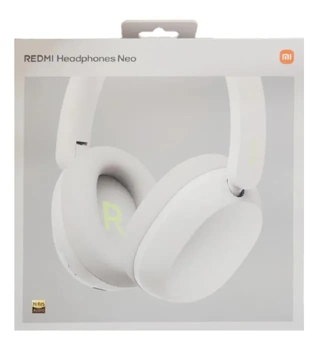 هدفون بی سیم Xiaomi مدل Redmi Neo M2546E1 ANC – سفید — تصویر ۹