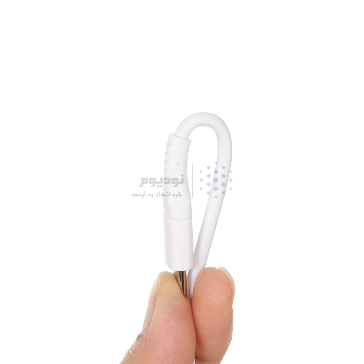 کابل شارژ فست We-net Plus Type-C To Type-C مدل ETW002 – سفید — تصویر ۲