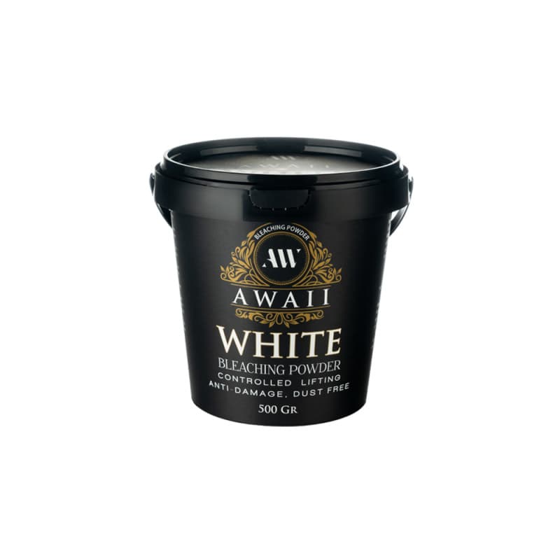پودر دکلره آوایی مدل White وزن 500 گرم