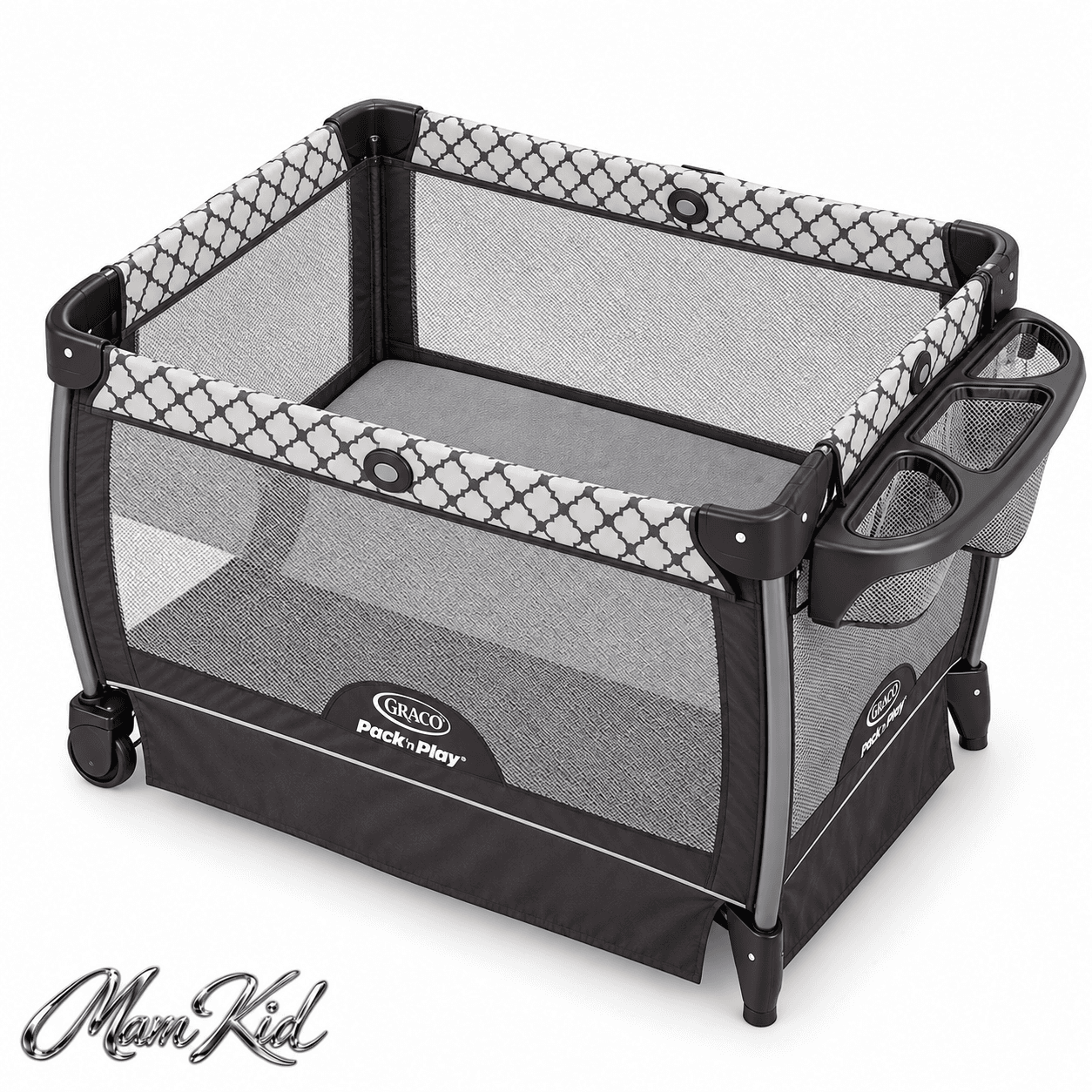 تخت و پارک گراکو مدل Graco Pack ’n Play Nearby Napper Kai — تصویر ۲