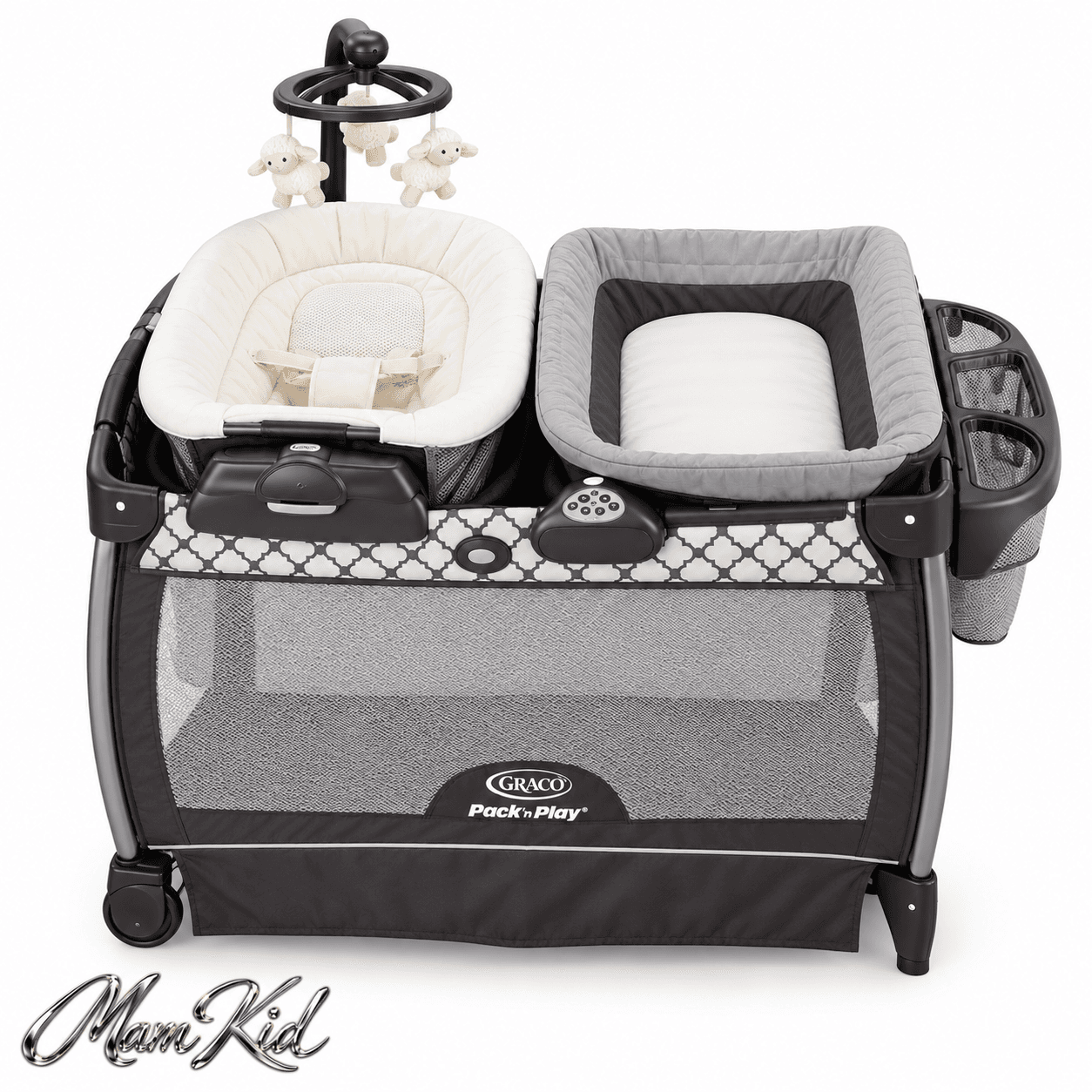 تخت و پارک گراکو مدل Graco Pack ’n Play Nearby Napper Kai — تصویر ۵