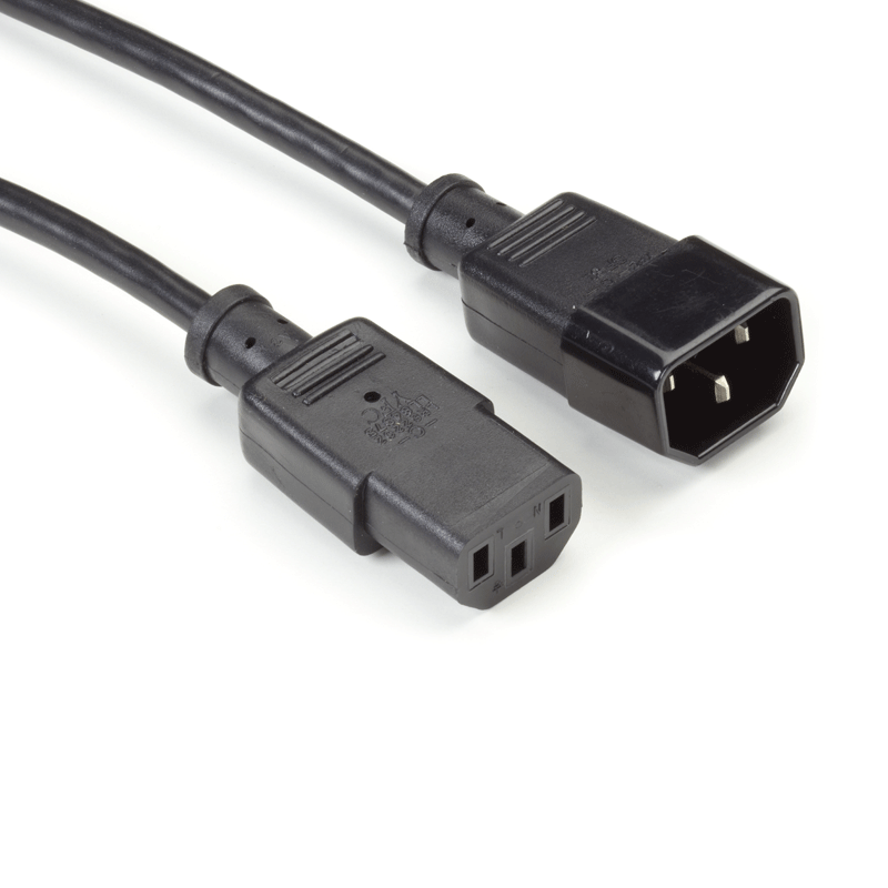 کابل برق بک تو بک (3×1 mm) بافو مدل C14-C13 به طول 3 متر