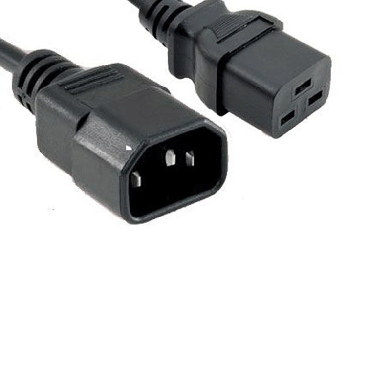 کابل برق بک تو بک (3×1.5 mm) بافو مدل C14-C19 طول 2 متر