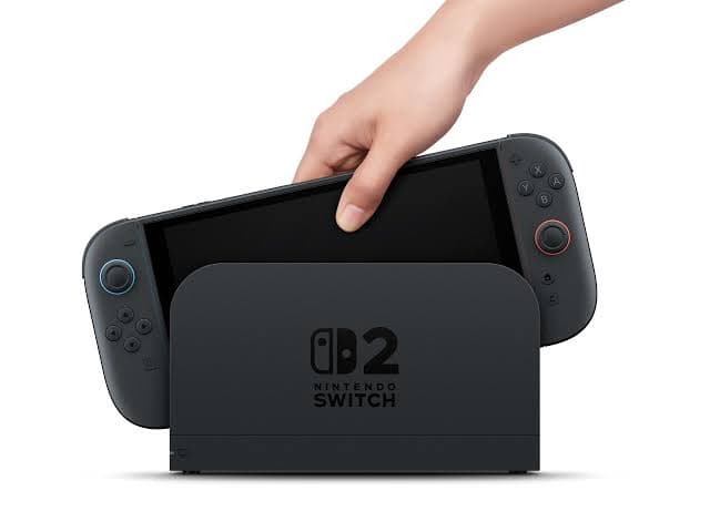 Nintendo Switch 2 Black — تصویر ۲
