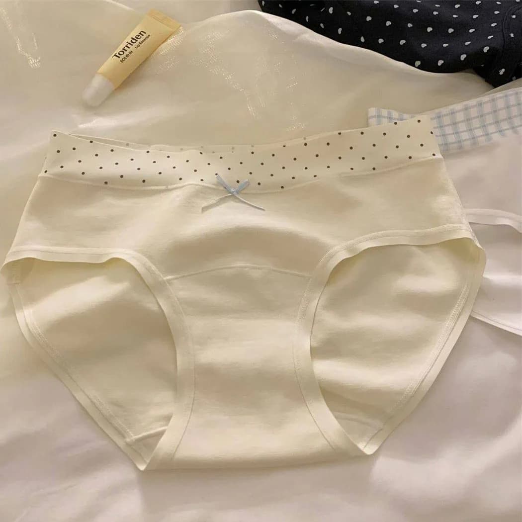 شورت نخ پنبه فانتزی زنانه ls2360 — تصویر ۳