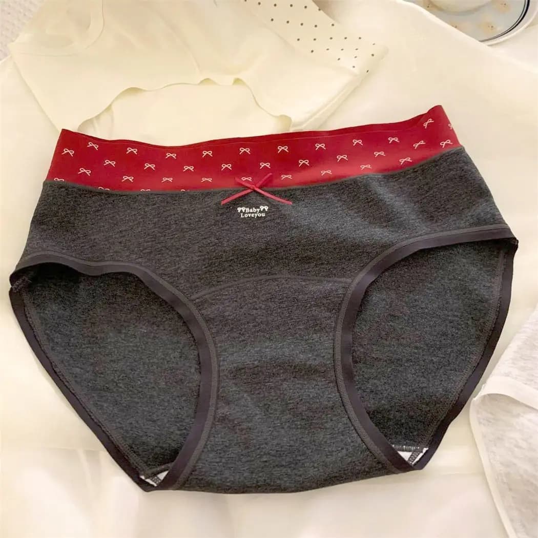 شورت نخ پنبه فانتزی زنانه ls2360 — تصویر ۷
