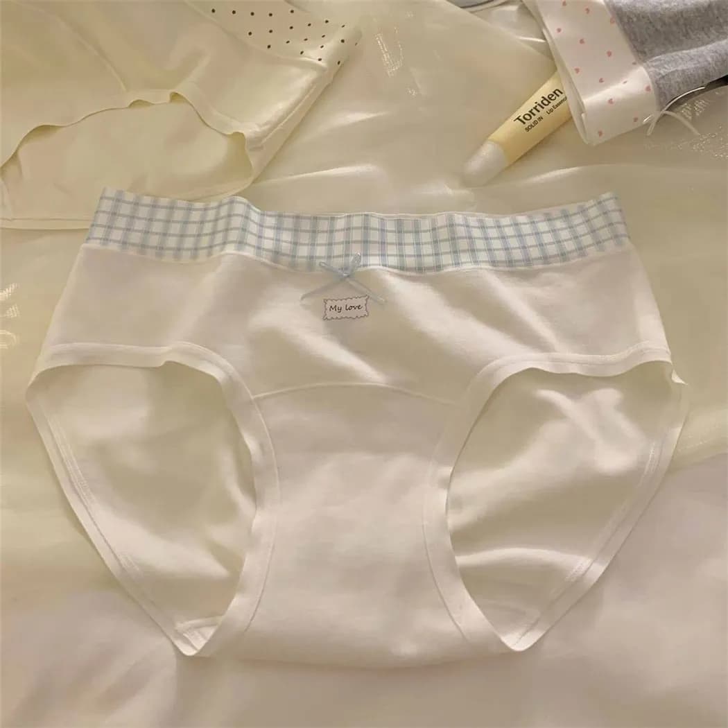شورت نخ پنبه فانتزی زنانه ls2360 — تصویر ۸
