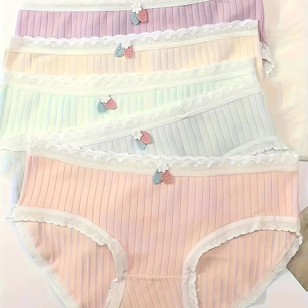 شورت نخی زنانه برگ ls7850