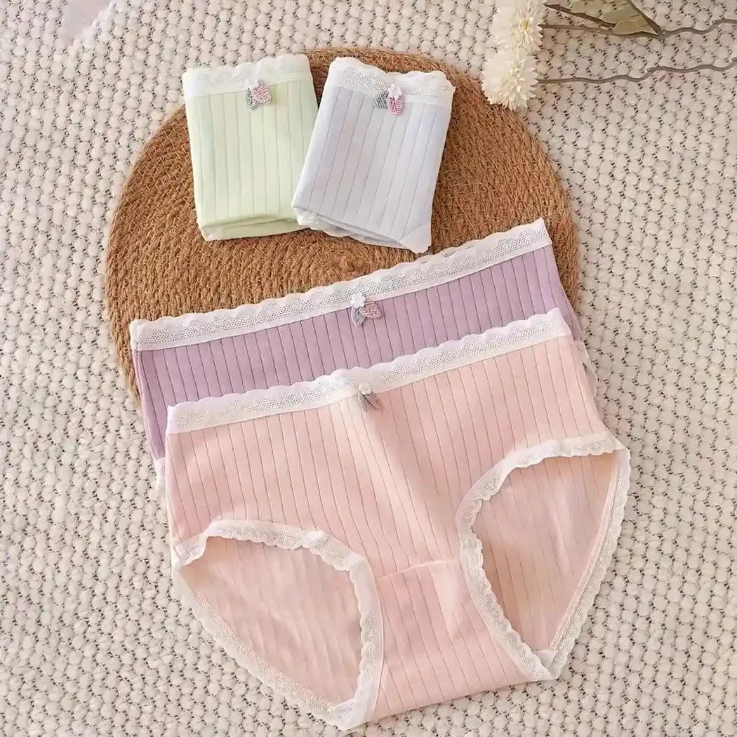 شورت نخی زنانه برگ ls7850 — تصویر ۳