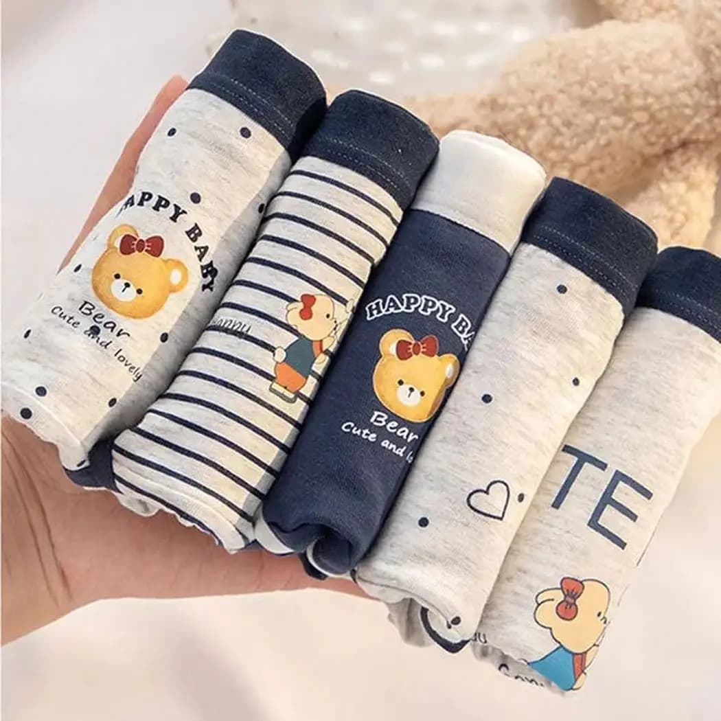 شورت نخی عروسکی بسته 2عددی ls5265 — تصویر ۲