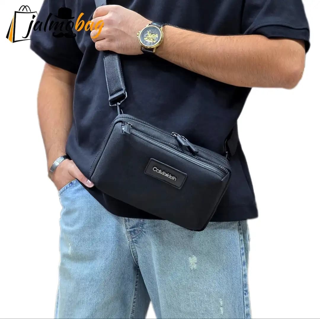کیف دوشی دستی اسپرت برند کلوین کلاین (CalvinKlein) کد 3278