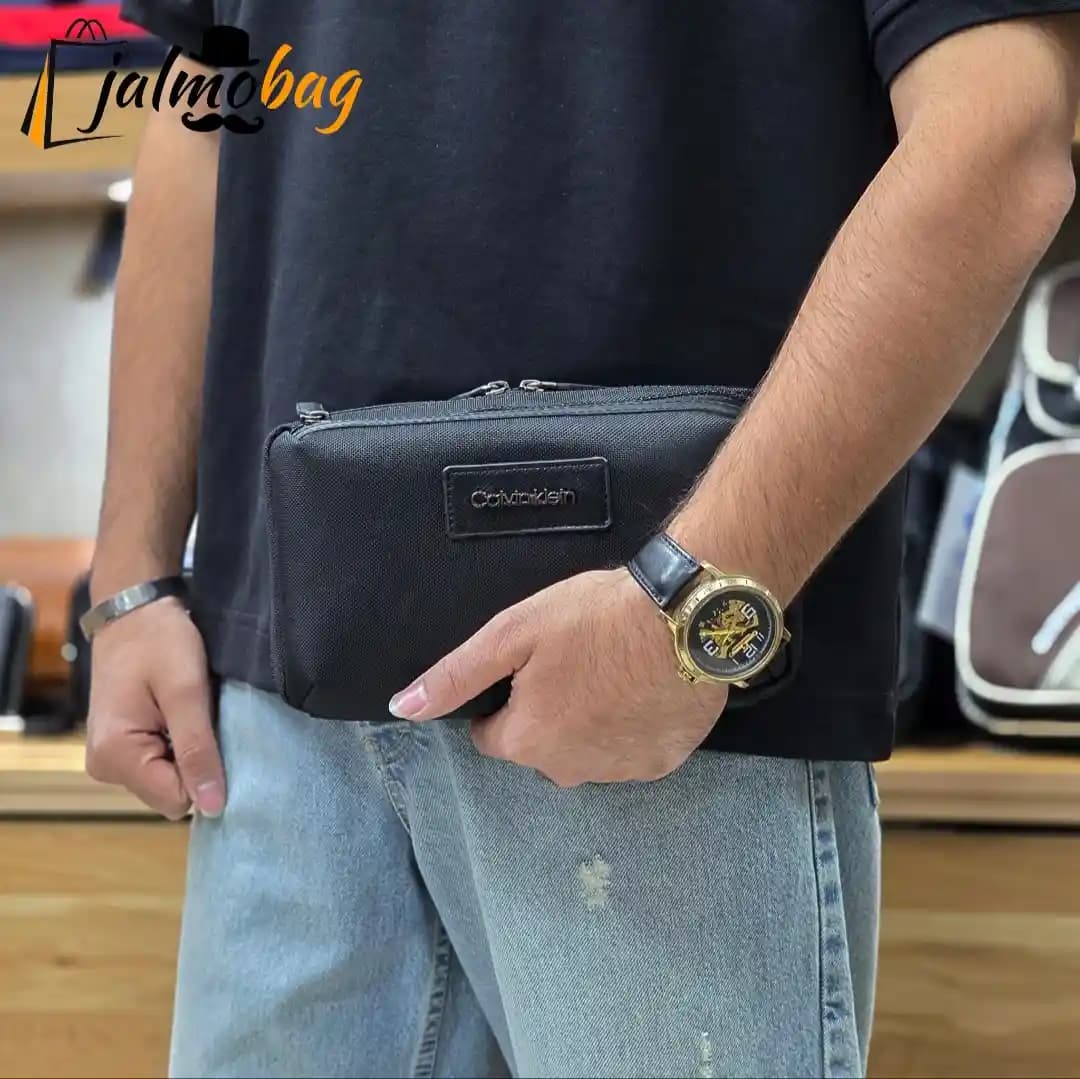 کیف دوشی دستی اسپرت برند کلوین کلاین (CalvinKlein) کد 3278 — تصویر ۸