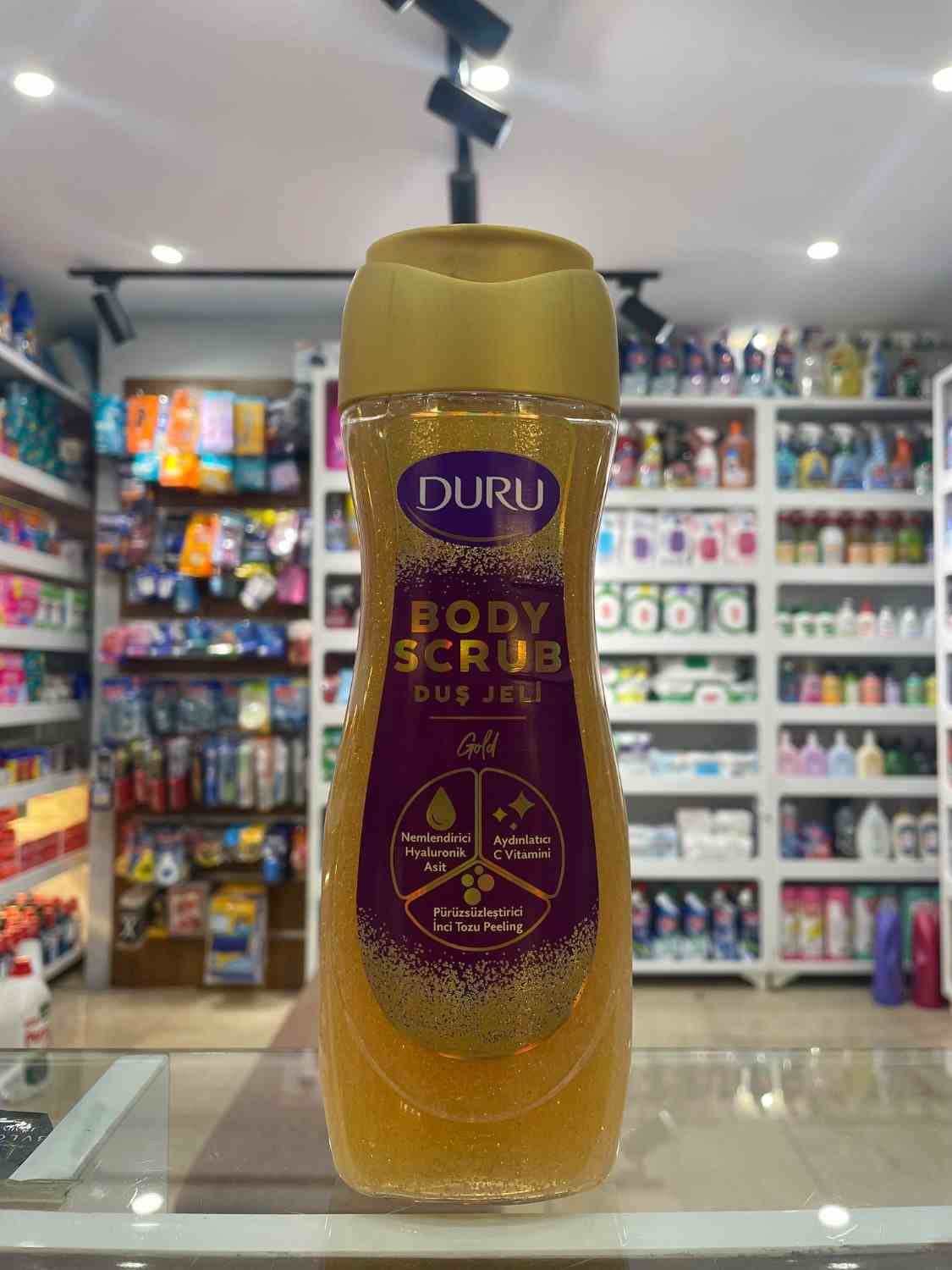 ژل اسکراب و لایه‌بردار بدن دورو مدل Gold