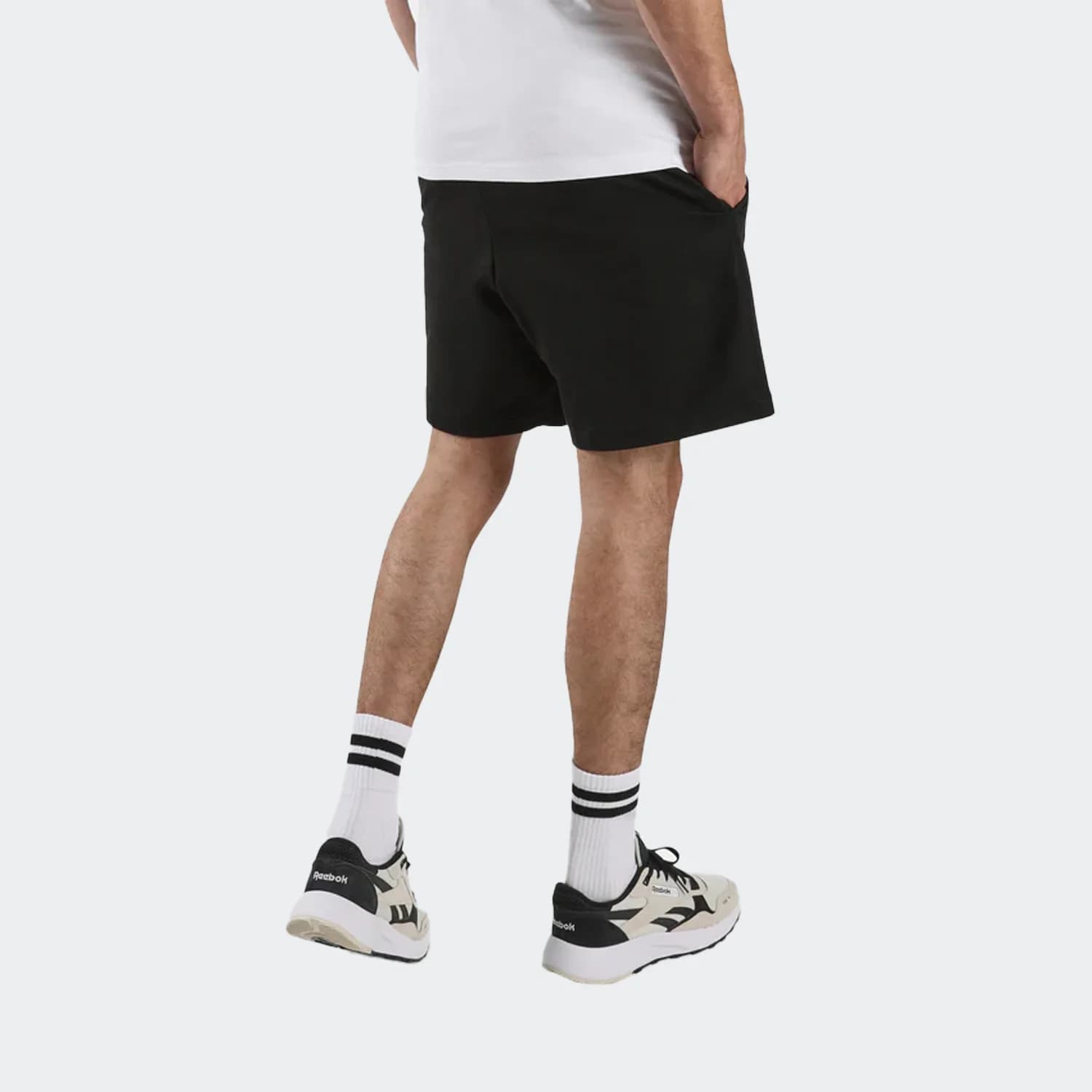 شلوارک مردانه ریباک مدل Men’s Id Small Logo Shorts Casual Shorts — تصویر ۳