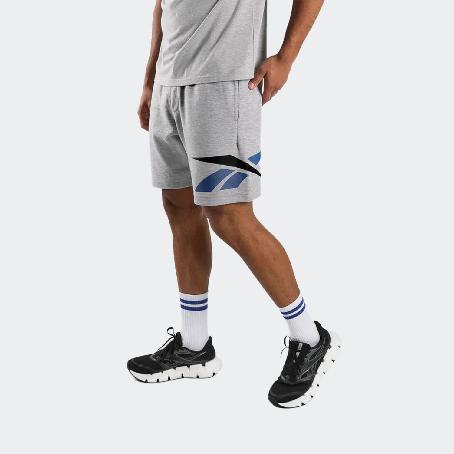 شلوارک مردانه ریباک مدل Logo Placement Pique Men’s Shorts