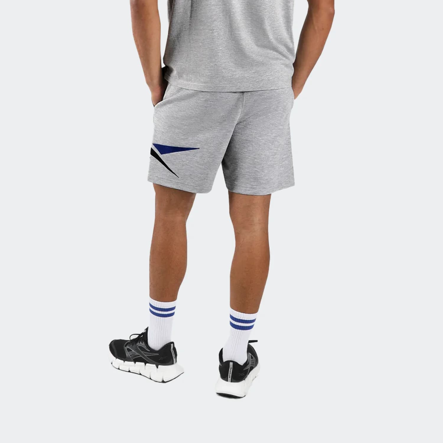 شلوارک مردانه ریباک مدل Logo Placement Pique Men’s Shorts — تصویر ۳