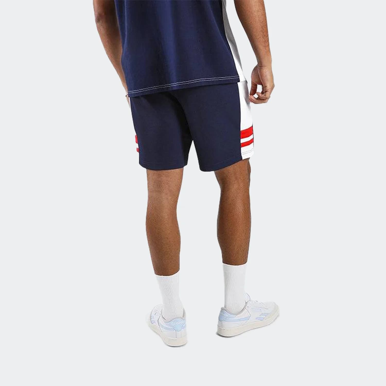 شلوارک مردانه ریباک مدل Reebok Men Heritage Cut & Sew Track Shorts — تصویر ۳