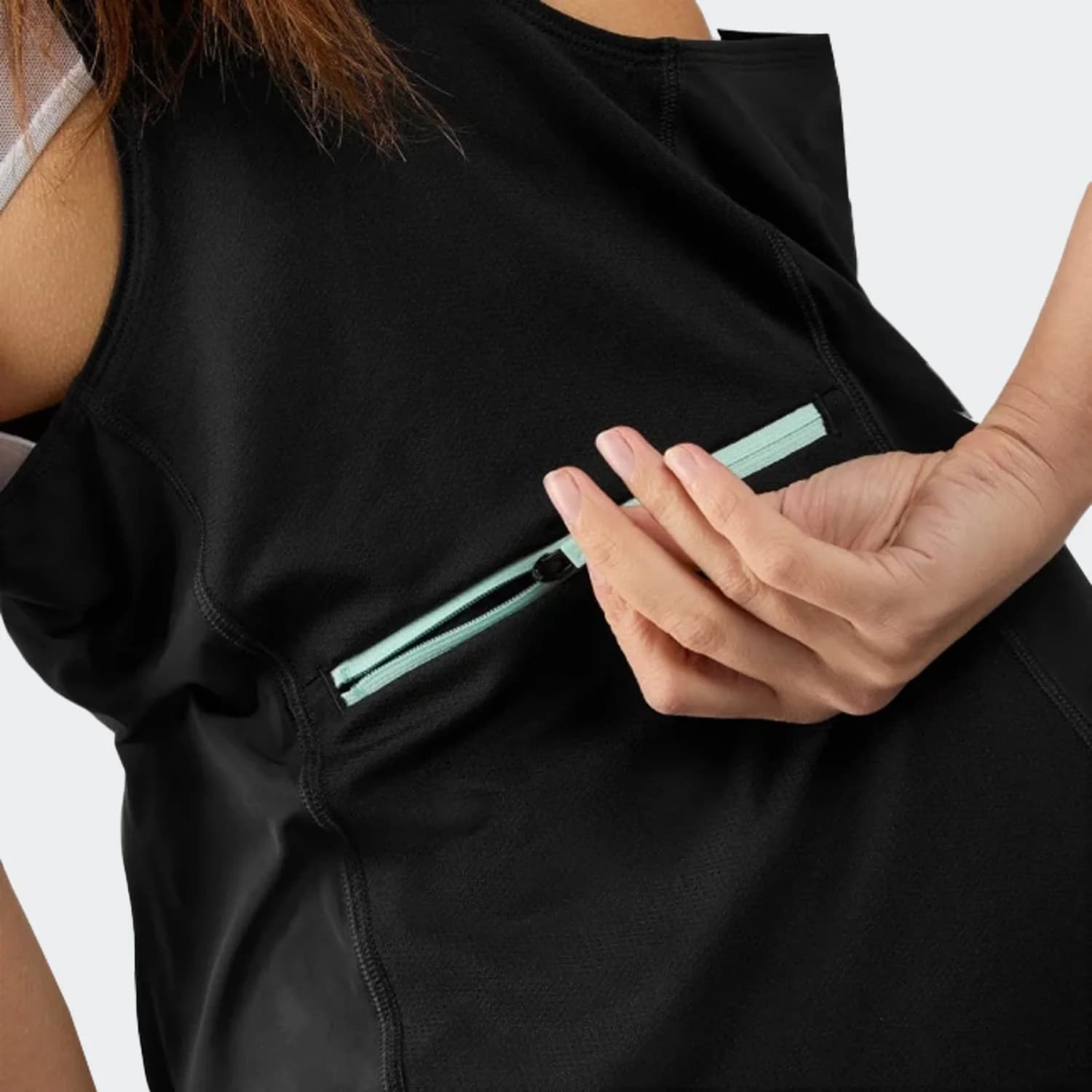 تاپ زنانه ریباک مدل Reebok Women Lux Running Tank — تصویر ۳