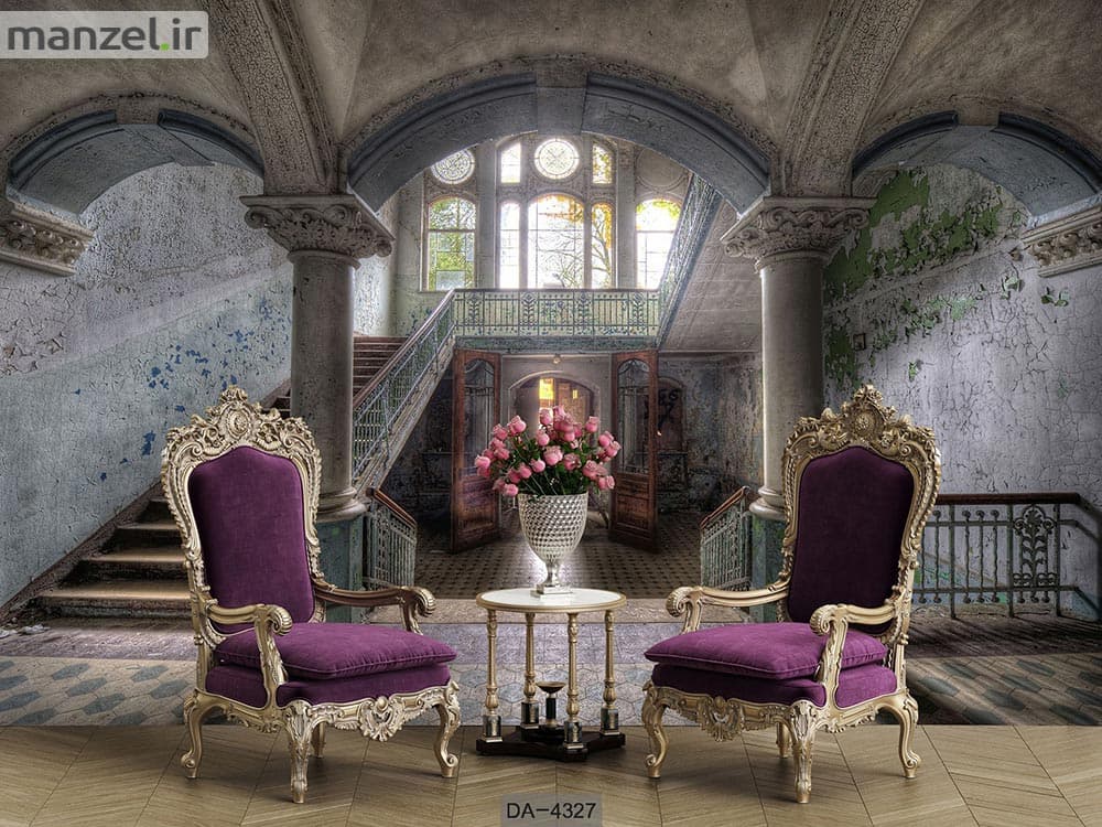پوستر سه بعدی عمق دار کد DA-4327