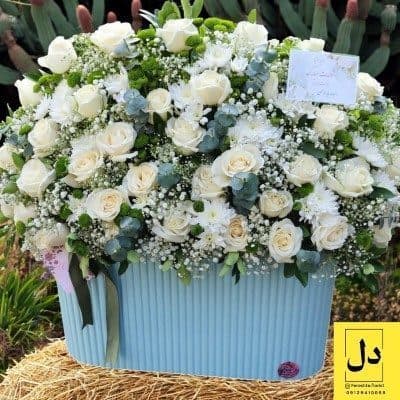 سفارش گل برای تحویل در مدرسه شهید صدوقی کرج