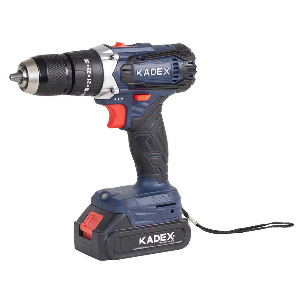 دریل پیچ گوشتی شارژی چکشی 21 ولت کادکس مدل K6121