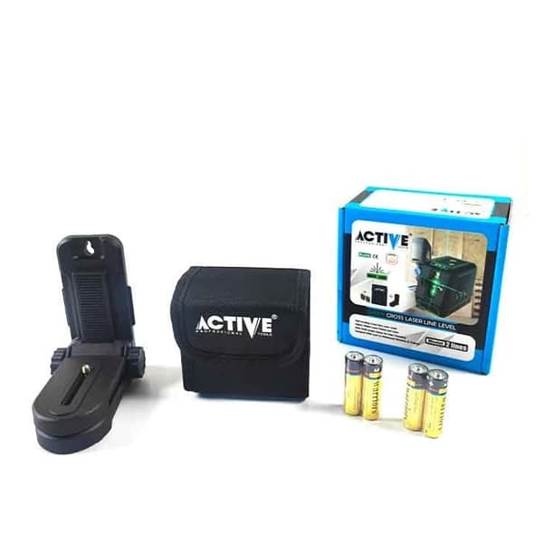 تراز لیزری دوخط اکتیو تولز مدل AC-6802G (نور سبز) — تصویر ۲