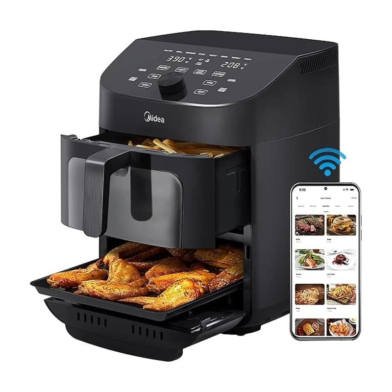 سرخ کن بدون روغن میدیا مدل MIDEA MAD-110D2APK — تصویر ۲