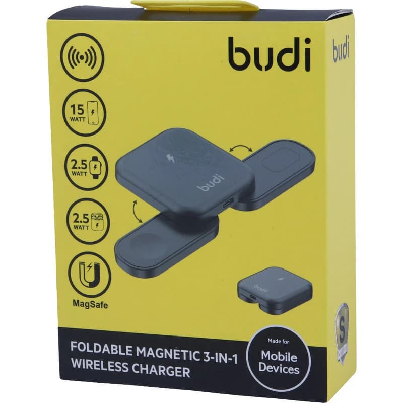 شارژر بی سیم فست شارژ بودی WL4500 15W — تصویر ۵