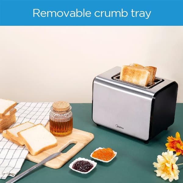 توستر نان میدیا مدل MIDEA MT-RW2L20W با گارانتی می سرویس — تصویر ۶
