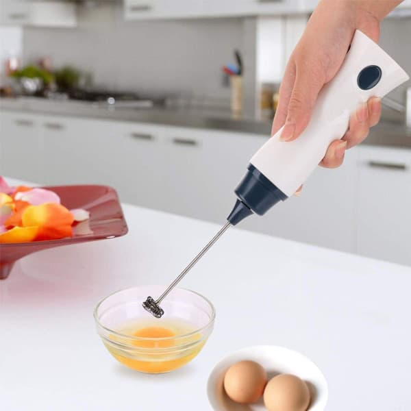 همزن و کف ساز شیر شارژی مدل rechargeable foamer — تصویر ۲