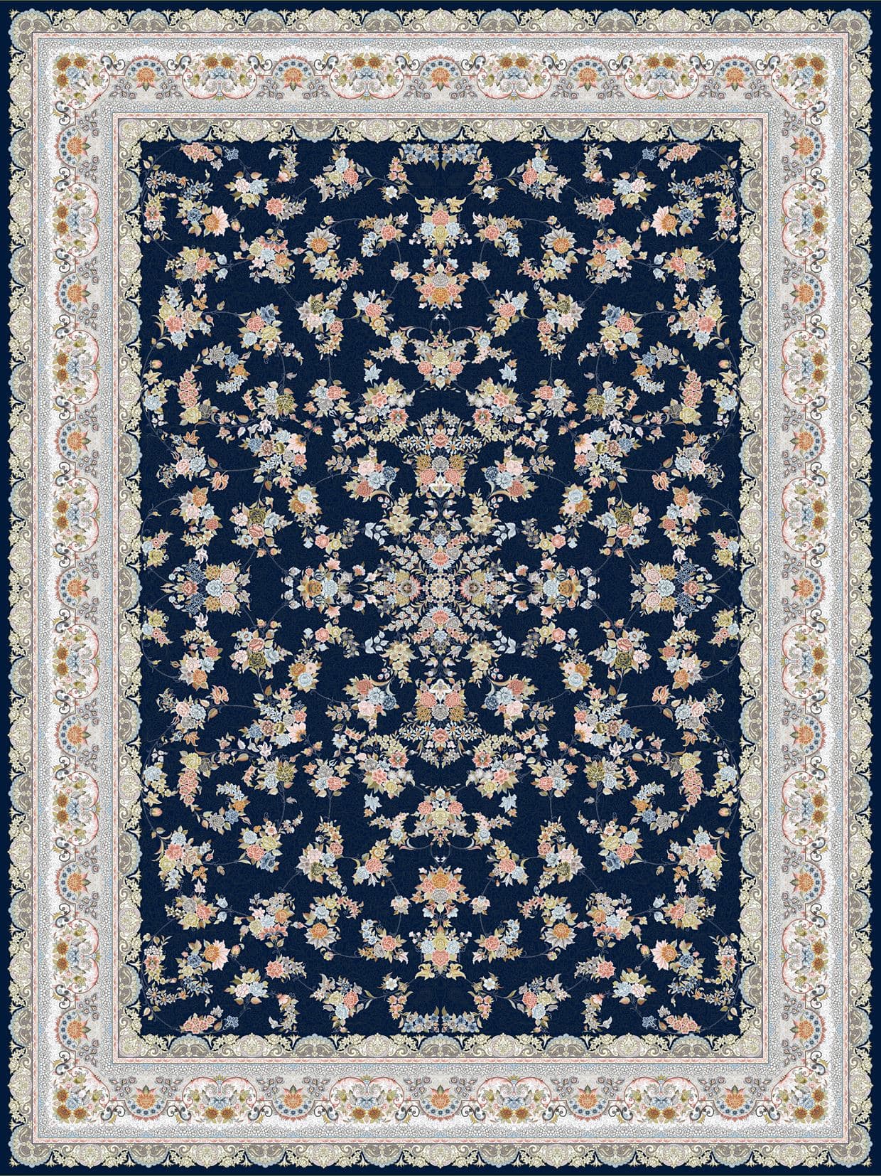 قالیچه طرح کلاسیک کد RUG-CLS-139