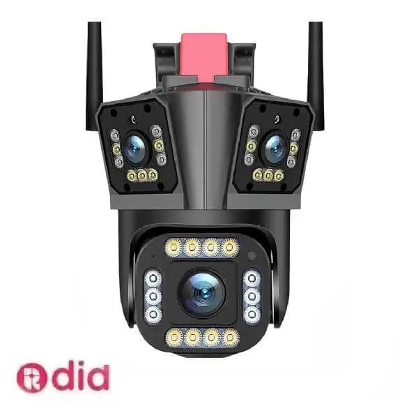 دوربین مداربسته مینی اسپیددام ۳ لنز واقعی سیمکارتی مدل v380