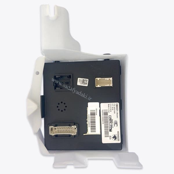 کنترل یونیت (ECU) مالتی پلکس داخل اتاق با پایه ۳ سوکت سمند ایساکو — تصویر ۲
