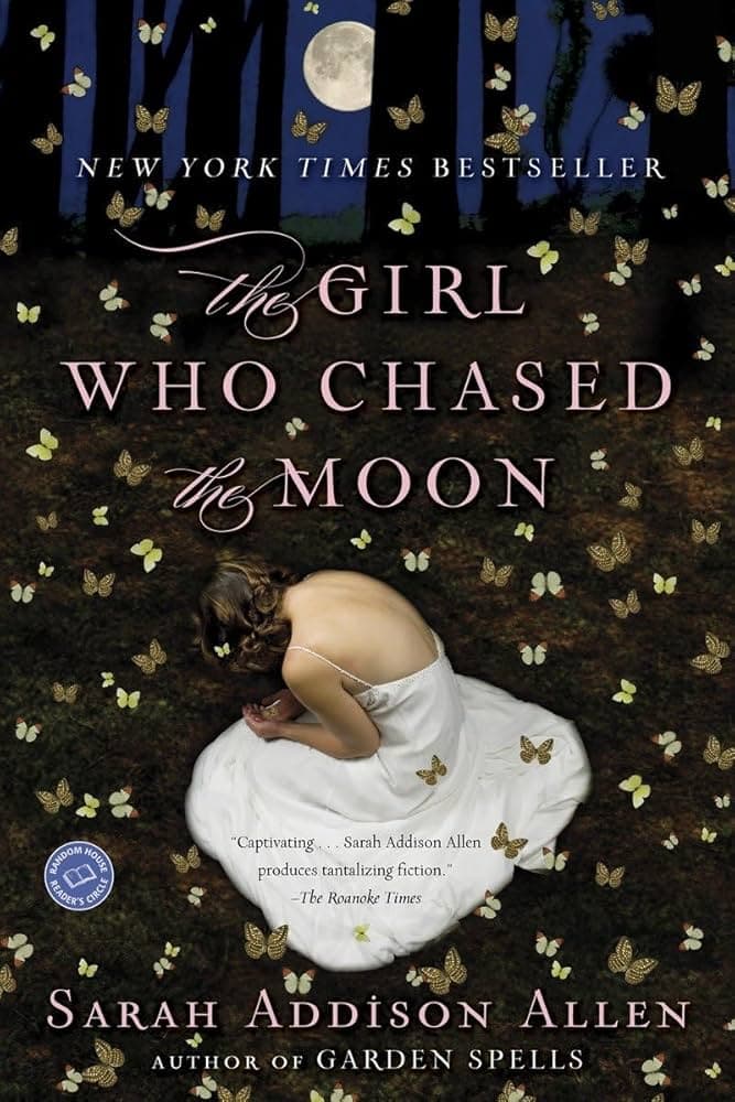 کتاب The Girl Who Chased the Moon (دختری که ماه را دنبال کرد) نسخه انگلیسی PDF | سارا ادیسون آلن