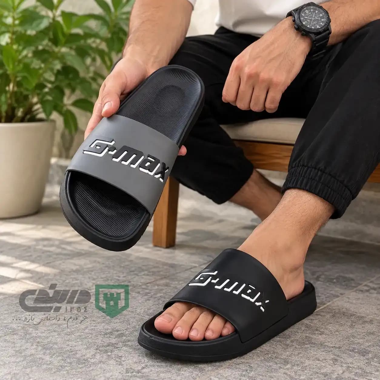 اسلیپر مردانه مدل 605/3 نیکتا