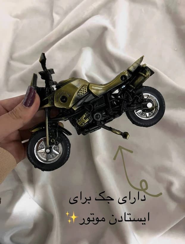 دکوری مدل موتور سیکلت حرفه ای کد MS01 — تصویر ۷