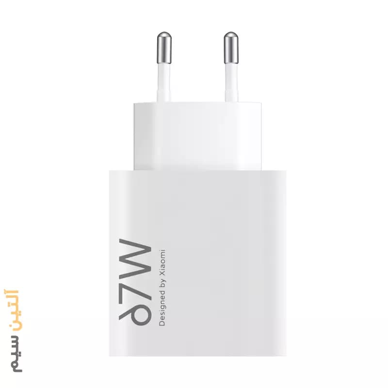 شارژر اورجینال (کلگی) شیائومی XIAOMI 67W TURBO CHARGER