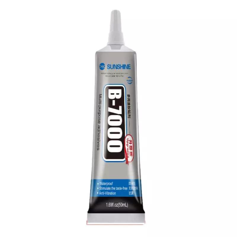 چسب مایع اورجینال تعمیرات موبایل SUNSHINE S-B7000 50ML