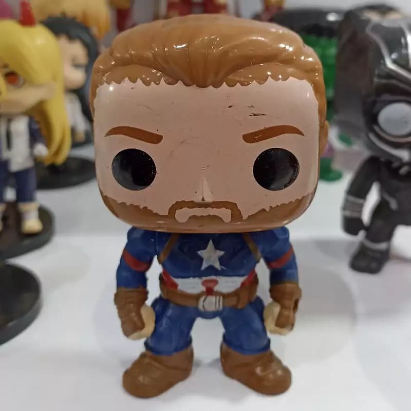 فانکو کاپیتان آمریکا Captain America کد 02 — تصویر ۲