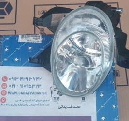 چراغ مه شکن جلو چپ بدون لامپ پژو ۲۰۶ ایساکو