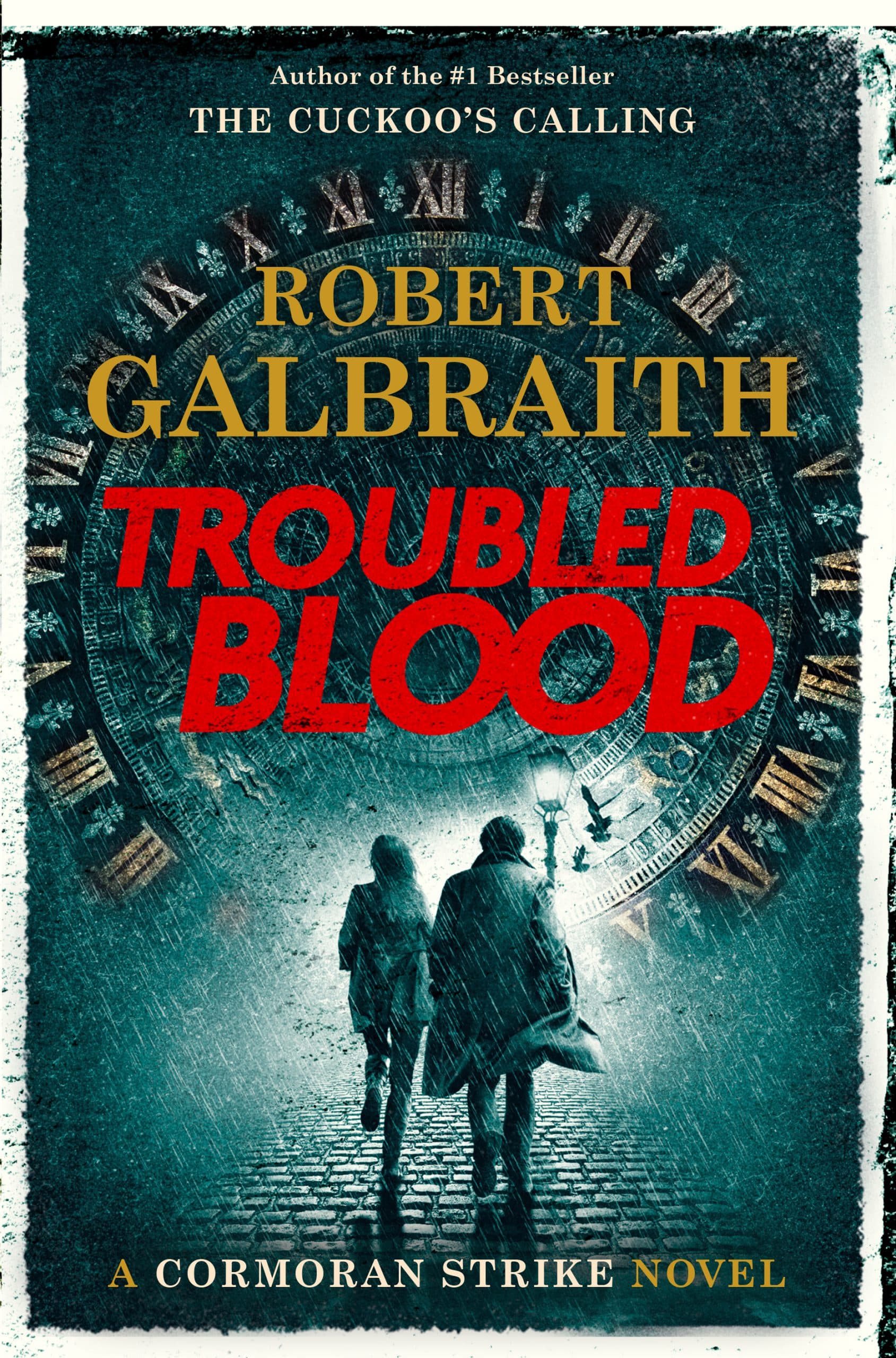 کتاب Troubled Blood (خون آشفته) نسخه انگلیسی PDF | رابرت گالبریث