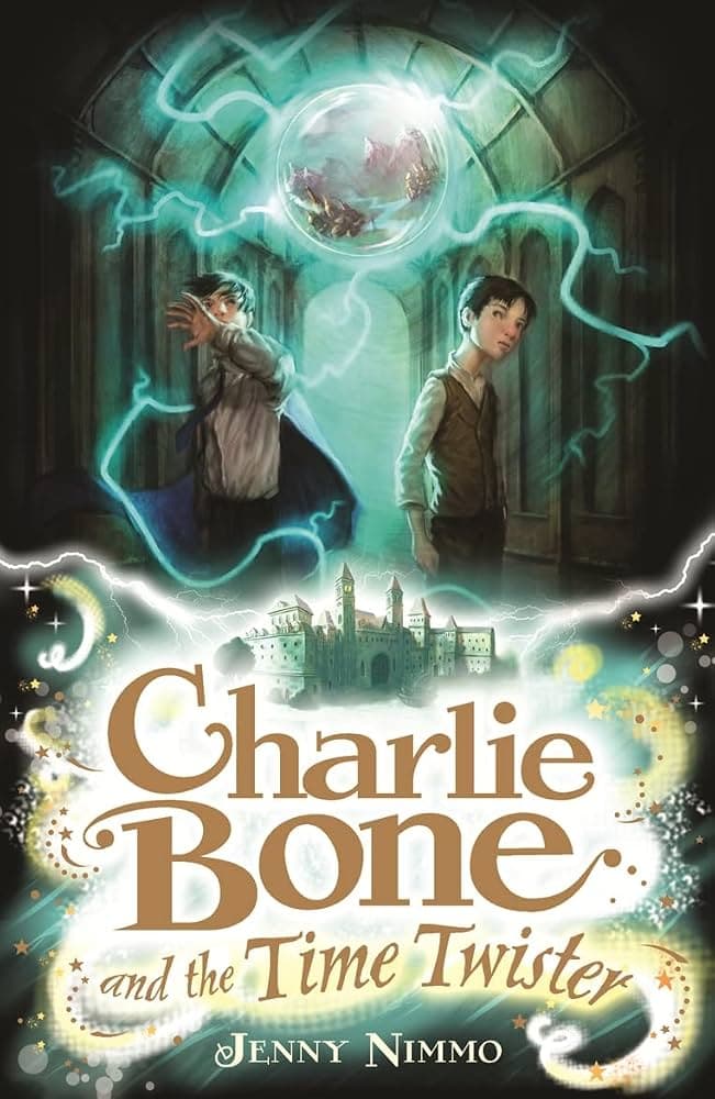 کتاب Charlie Bone and the Time Twister (چارلی بون و پیچاننده زمان) نسخه انگلیسی PDF | جنی نیمو
