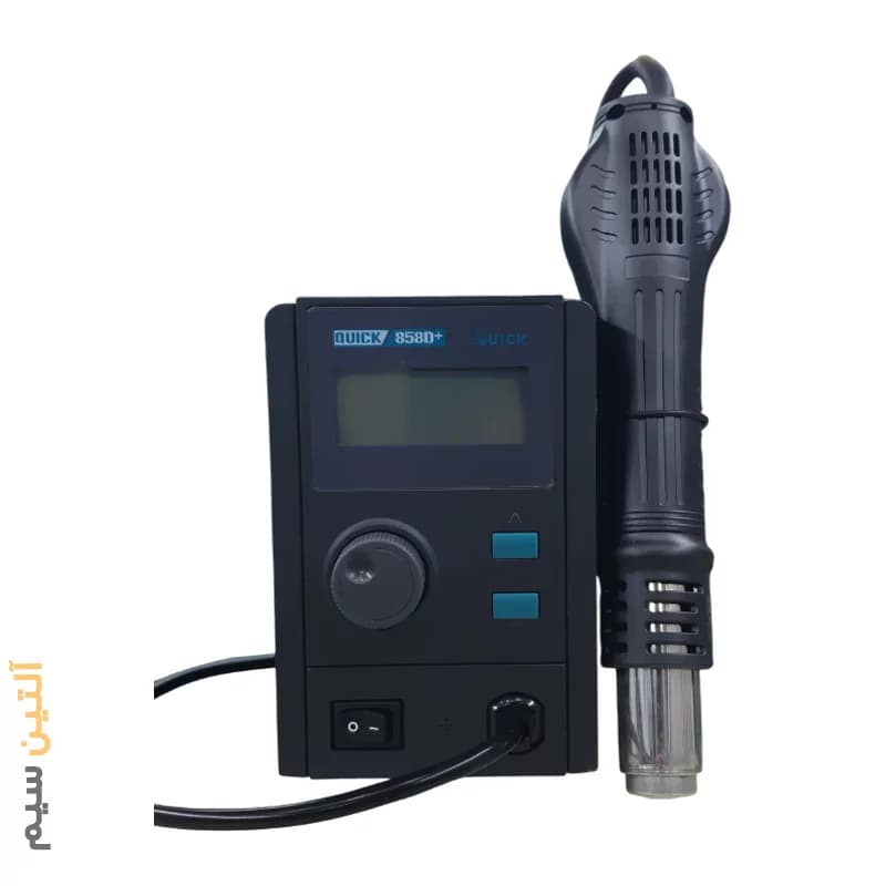 هیتر کوییک 750 وات QUICK 858D plus